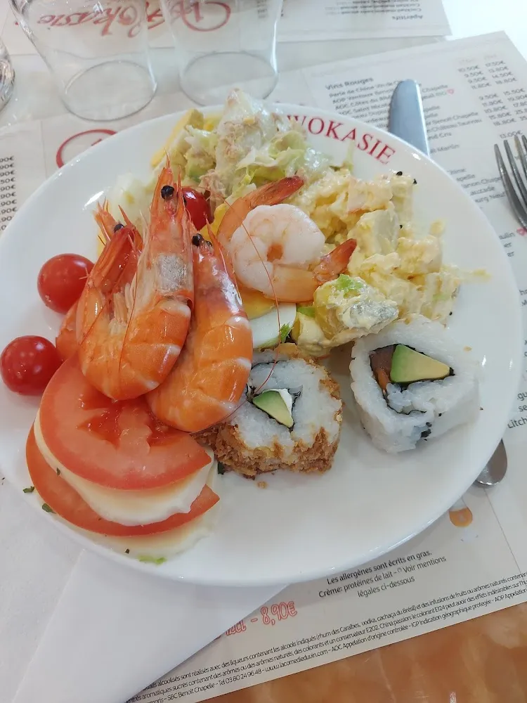 Crevettes Roses Salades