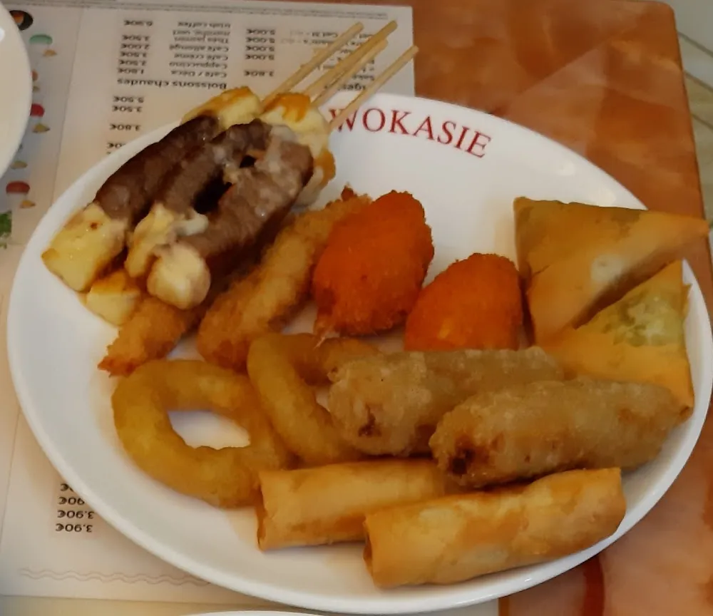 Nems Bœuf Au Fromage Etc